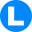 Logo with the letter L